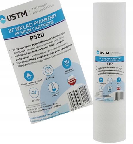 Wkłady do filtra wody NA CAŁY DOM 3 STOPNIOWEGO na Arena.pl