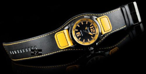PACIFIC W206 - black/yellow (zy023d) na Arena.pl