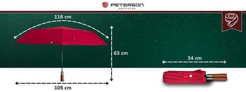 parasolka ptn umb-01t-6102 red na Arena.pl
