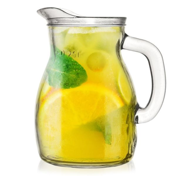 Dzbanek szklany 300 ml zdjęcie 1