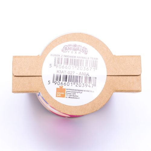 Kubek ZWIERZAKI - Ania 250ml na Arena.pl