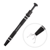 Uchwyt chwytak do gąbek do ombre NTN Premium 12,2cm czarny