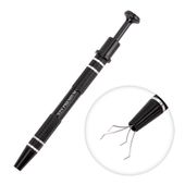 Uchwyt chwytak do gąbek do ombre NTN Premium 12,2cm czarny
