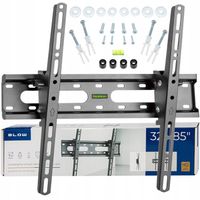 UCHWYT DO TELEWIZORA WIESZAK NA TV MOCNY REGULACJA UCHYLNY LCD 32-85