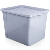 Pojemnik do Przechowywania Plastikowy Duży Pudełko Box Zabawki 30L Pokrywka