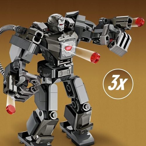 LEGO Marvel Mechaniczna zbroja War Machine 76277 na Arena.pl