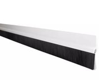 LISTWA USZCZELNIAJĄCA FOXI WHITE 1M DRZWI SZCZOTKA 50MM