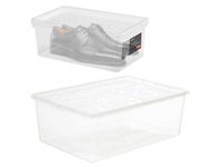 Pojemnik na obuwie 9,5l pudełko pokrywa organizer