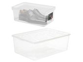 Pojemnik na obuwie 9,5l pudełko pokrywa organizer