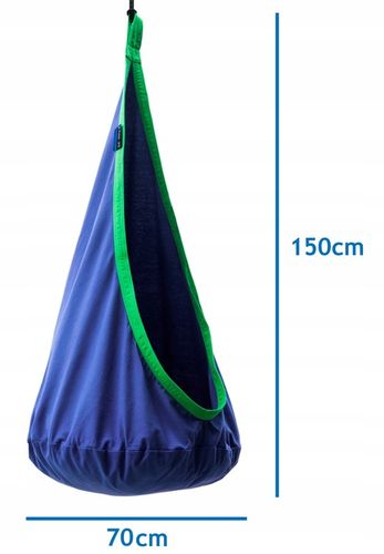 Kokon dla dzieci MILO bujak 100% bawełna POTENZA na Arena.pl