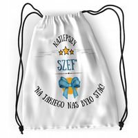 Plecak Dla Szefa Sportowy Szkolny Worek Torba Z Nadrukiem Ze Zdjęciem