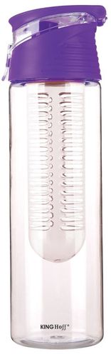 butelka bidon z wkładem na owoce 0.8l kinghoff kh-1192 na Arena.pl