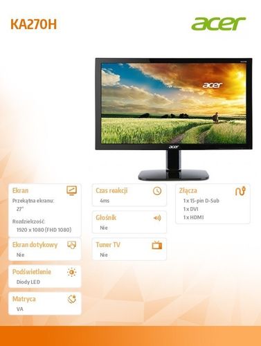 Monitor 27 KA270HAbid na Arena.pl