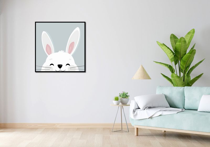 Plakat 80x80cm Radosne Skoki zdjęcie 4