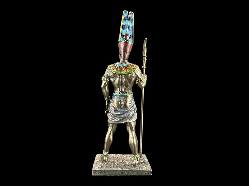 AMON - EGIPSKI BÓG PŁODNOŚCI VERONESE WU78002A4 zdjęcie 9