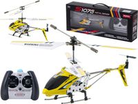 Helikopter Zdalnie Sterowany Na Pilota Rc Syma S107G Żółty