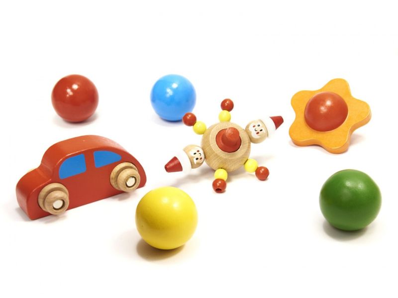 Tor kulkowy dla samochodów drewniany XXL zdjęcie 5