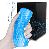 Masturbator żelowy nakładka masująca dla mężczyzna uniwersalna rękaw żel