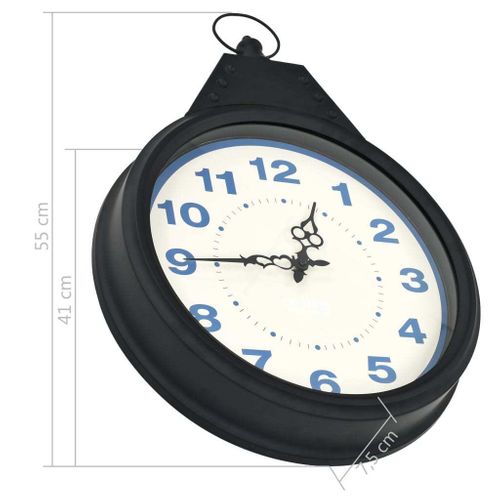 Zegar Ścienny W Stylu Vintage, 40 Cm na Arena.pl