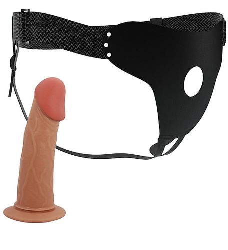 Męski strap-on z miękkiego materiału na Arena.pl