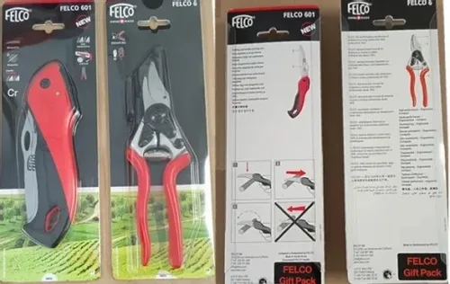 SEKATOR FELCO 6 + PIŁA FELCO 601 ZESTAW SPECJALNY na Arena.pl