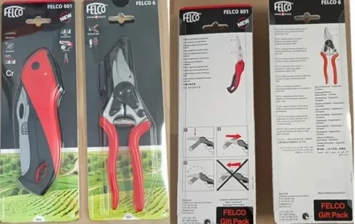 SEKATOR FELCO 6 + PIŁA FELCO 601 ZESTAW SPECJALNY zdjęcie 8