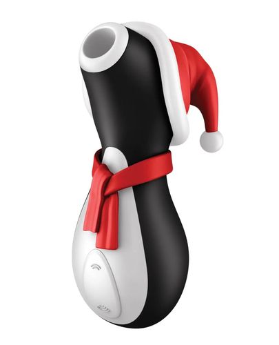 "Penguin Holiday Edition - Masażer Satisfyer dla wyjątkowych chwil" na Arena.pl