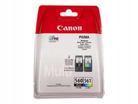 Tusz Canon PG-560/CL-561 2pk ZESTAW ORYGINAŁ