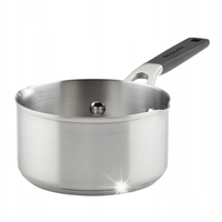 KitchenAid Classic rondel mały garnek 16cm 1,5l stal nierdzewna indukcja