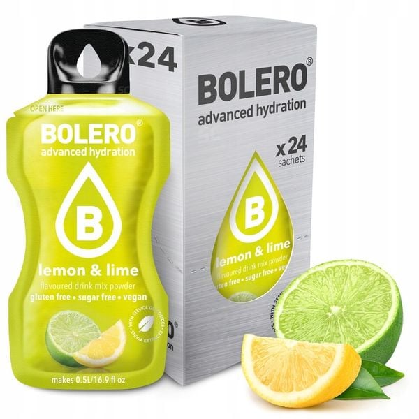 Bolero Sticks 24x3g | Lemon & Lime zdjęcie 1