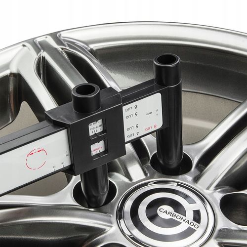 SUWMIARKA MIERNIK ROZSTAWU ŚRUB I NAKRĘTEK KOŁA / FELGI - STIX na Arena.pl