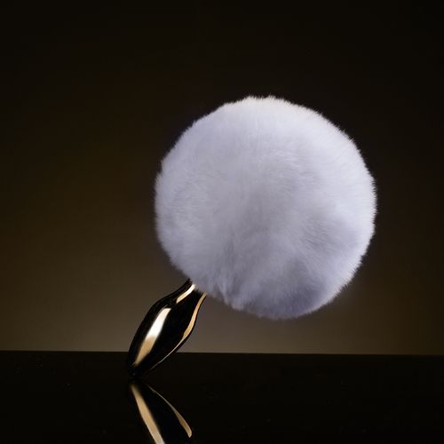 Upko Rabbit Fur Bunny Tail Small Butt Plug na Arena.pl