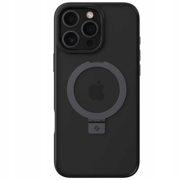 Spacecase Ring Pro Mag Iphone 16 Pro Max Black zdjęcie 5