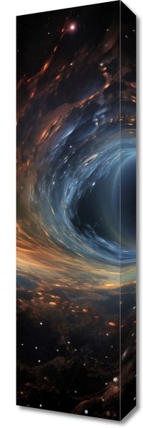 Obraz 20x70cm Bezkres Wszechświata zdjęcie 1