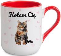 KUBEK PREZENT DLA DZIEWCZYNY ŻONY MĘŻA CHŁOPAKA NA WALENTYNKI URODZINY