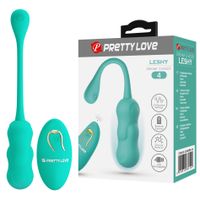 Pretty Love - Leshy Dream Chaser 4, Green, 12 Vibration Functions Wireless