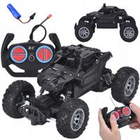 SAMOCHÓD ZDALNIE STEROWANY TERENOWY Z PILOTEM PREZENT DLA 6, 7, 8, 9 latka
