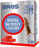 KOSTKI NA MYSZY SZCZURY 1KG BROS