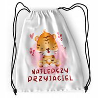 Plecak Tygryski Tygrys Sportowy Szkolny Worek Z Nadrukiem Ze Zdjęciem