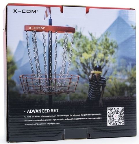 Zestaw Frisbee X-Com Disc Golf Advanced na Arena.pl