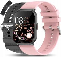 Rubicon zegarek damski SmartWatch Rubicon FD34 CZARNY 3 PASKI