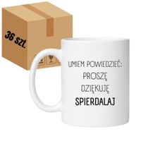Klasyczny Biały 330 ml - 36 sztuk