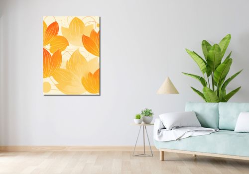 Obraz 70x100cm Jesienna Wizualizacja na Arena.pl