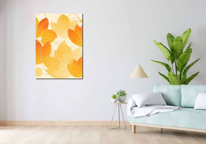 Obraz 70x100cm Jesienna Wizualizacja zdjęcie 2