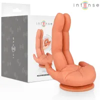 intense leela elastyczna dłoń - stymulator punktu g, silikon 12,6 cm