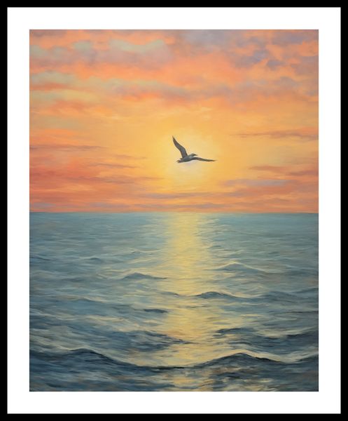Plakat 40x50cm Serenada Nieba zdjęcie 3