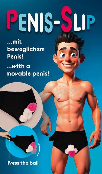 Zabawne Majtki Z Nadmuchiwanym Penisem – Imprezowy Gadżet Roku! zdjęcie 6
