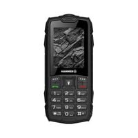 Telefon komórkowy HAMMER Rock Czarny