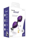 Kulki Joyballs secret, violet black