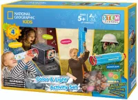 Puzzle 3D Aktywności z kolorem i światłem National Geographic Cubic Fun